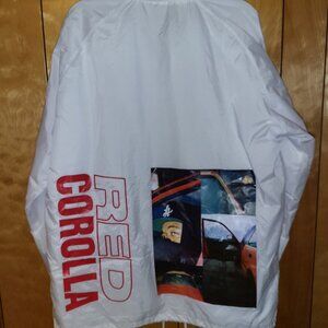 Domo Genesis Red Corolla Windbreaker Jacket 2XL 2017 Album Promo Odd Future A4